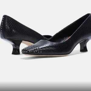 Donald Pliner Women's Studded Leather Pumps